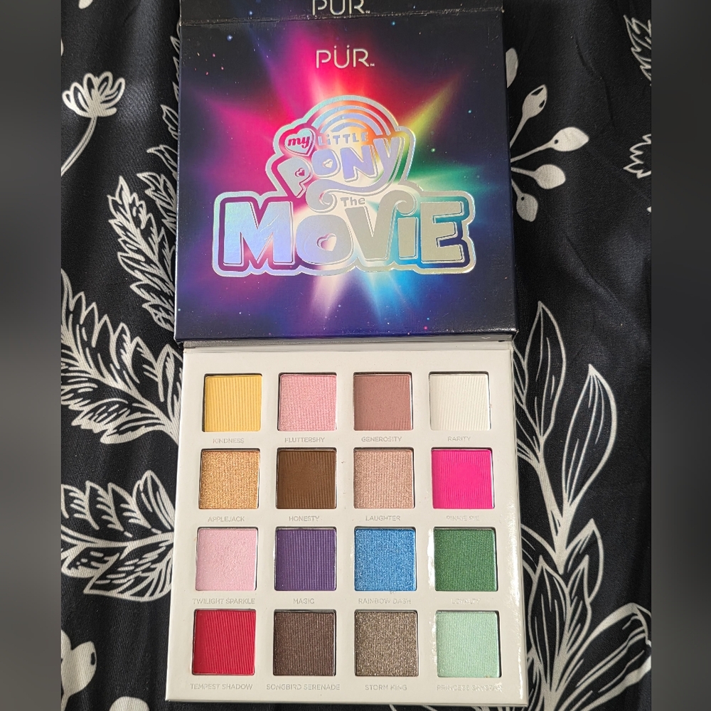 PÜR My Little Pony: The Movie Eyeshadow Palette Limited Edition